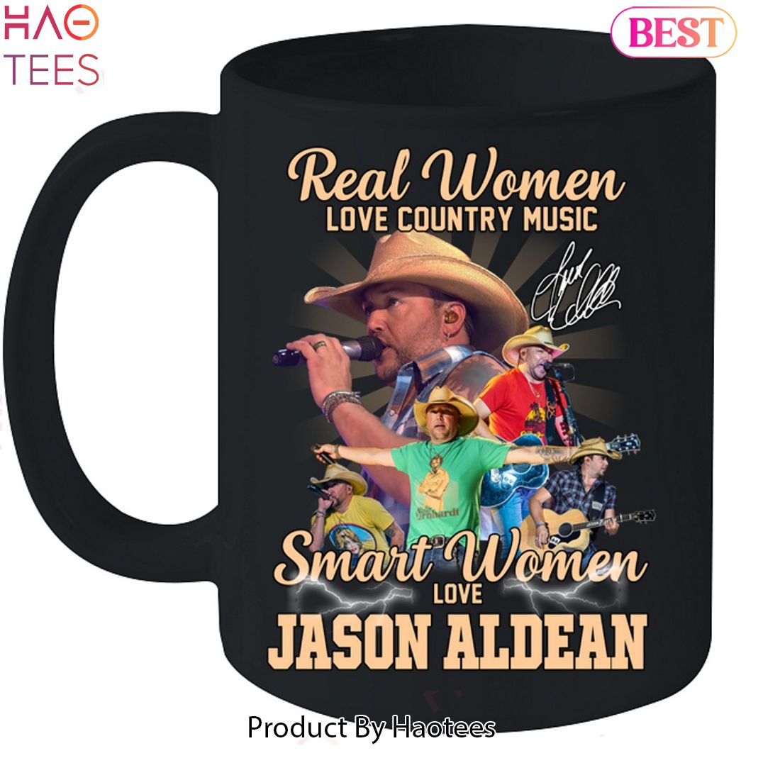 Real Women Love Country Music Smart Women Love Jason Aldean Unisex T-Shirt Real Women Love Country Music Smart Women Love Jason Aldean Unisex T-Shirt