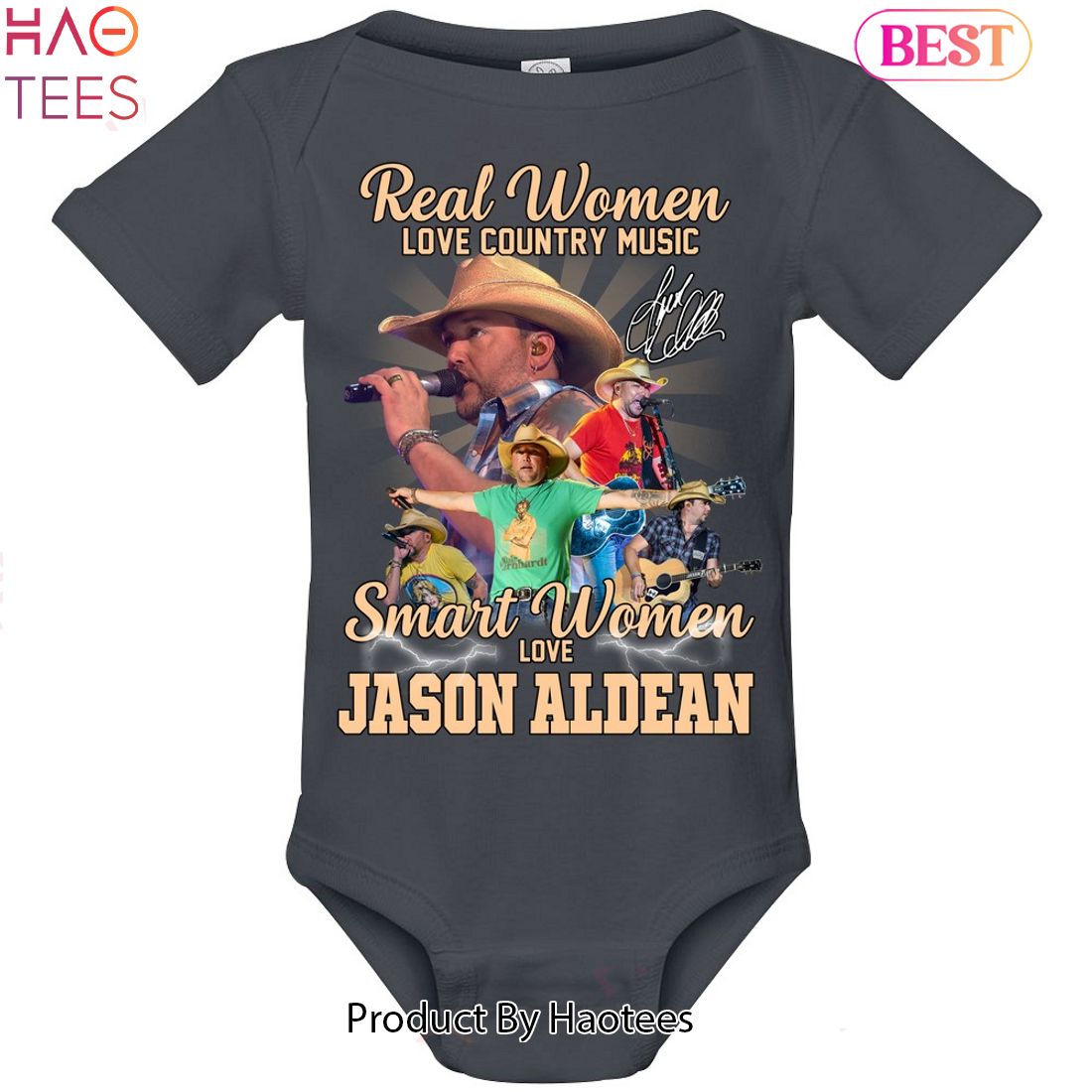 Real Women Love Country Music Smart Women Love Jason Aldean Unisex T-Shirt Real Women Love Country Music Smart Women Love Jason Aldean Unisex T-Shirt