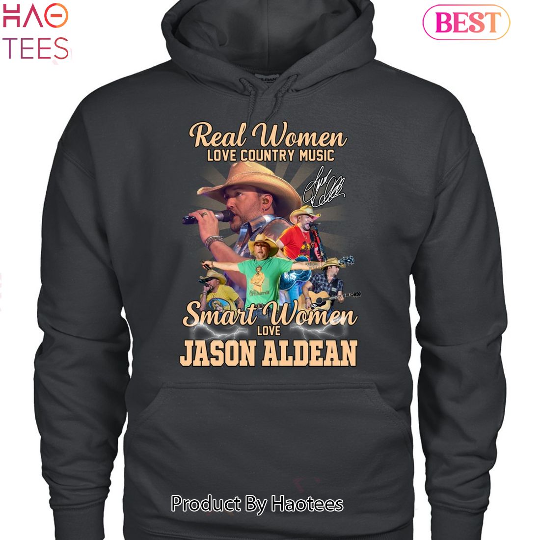 Real Women Love Country Music Smart Women Love Jason Aldean Unisex T-Shirt Real Women Love Country Music Smart Women Love Jason Aldean Unisex T-Shirt