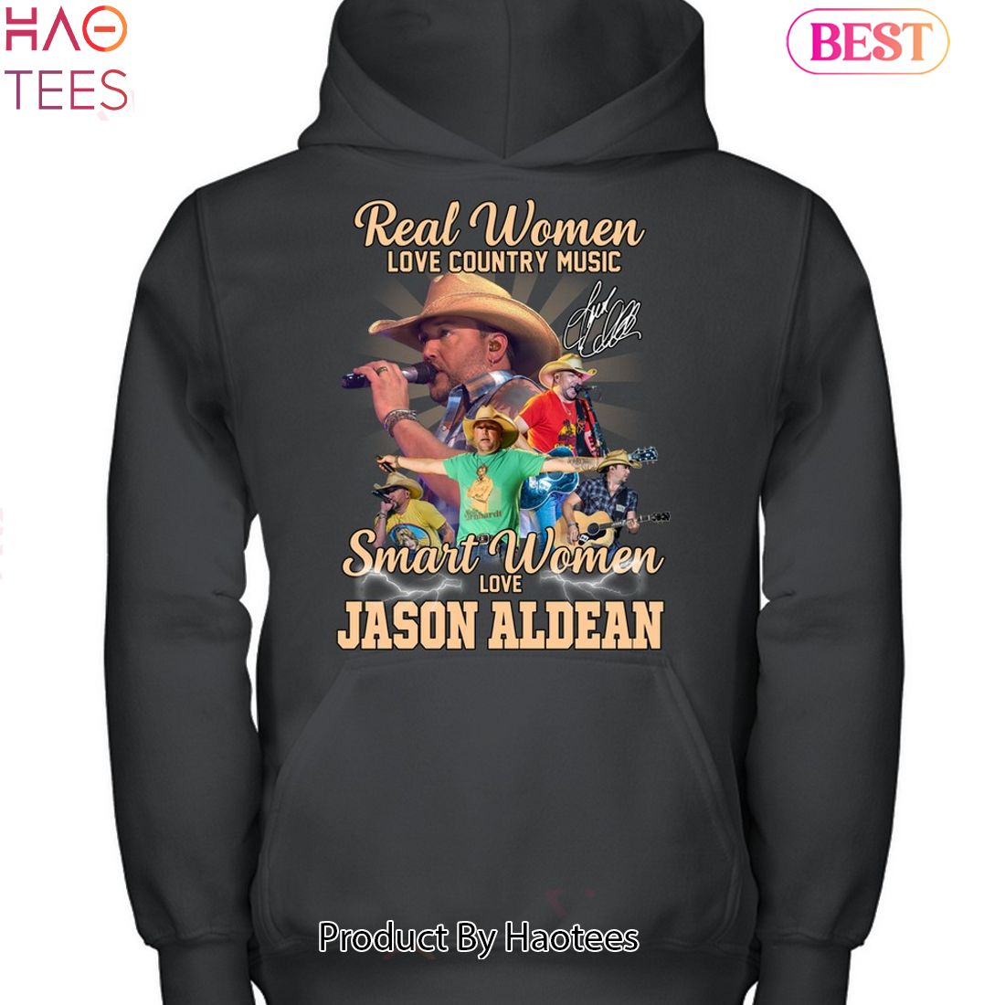 Real Women Love Country Music Smart Women Love Jason Aldean Unisex T-Shirt Real Women Love Country Music Smart Women Love Jason Aldean Unisex T-Shirt