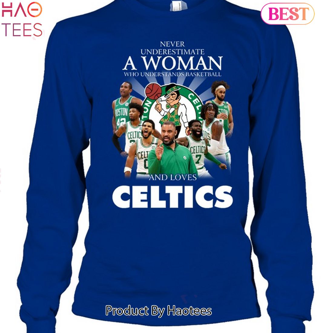 Boston Celtics Ladies T-Shirts, Ladies Celtics Shirts