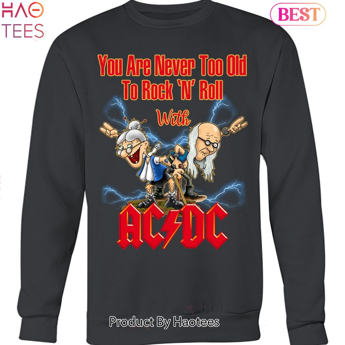 AC DC Rock Halloween Skull Baseball Jersey Shirt Custom Name