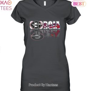 Georgia Bulldogs And Atlanta Braves Unisex T-Shirt