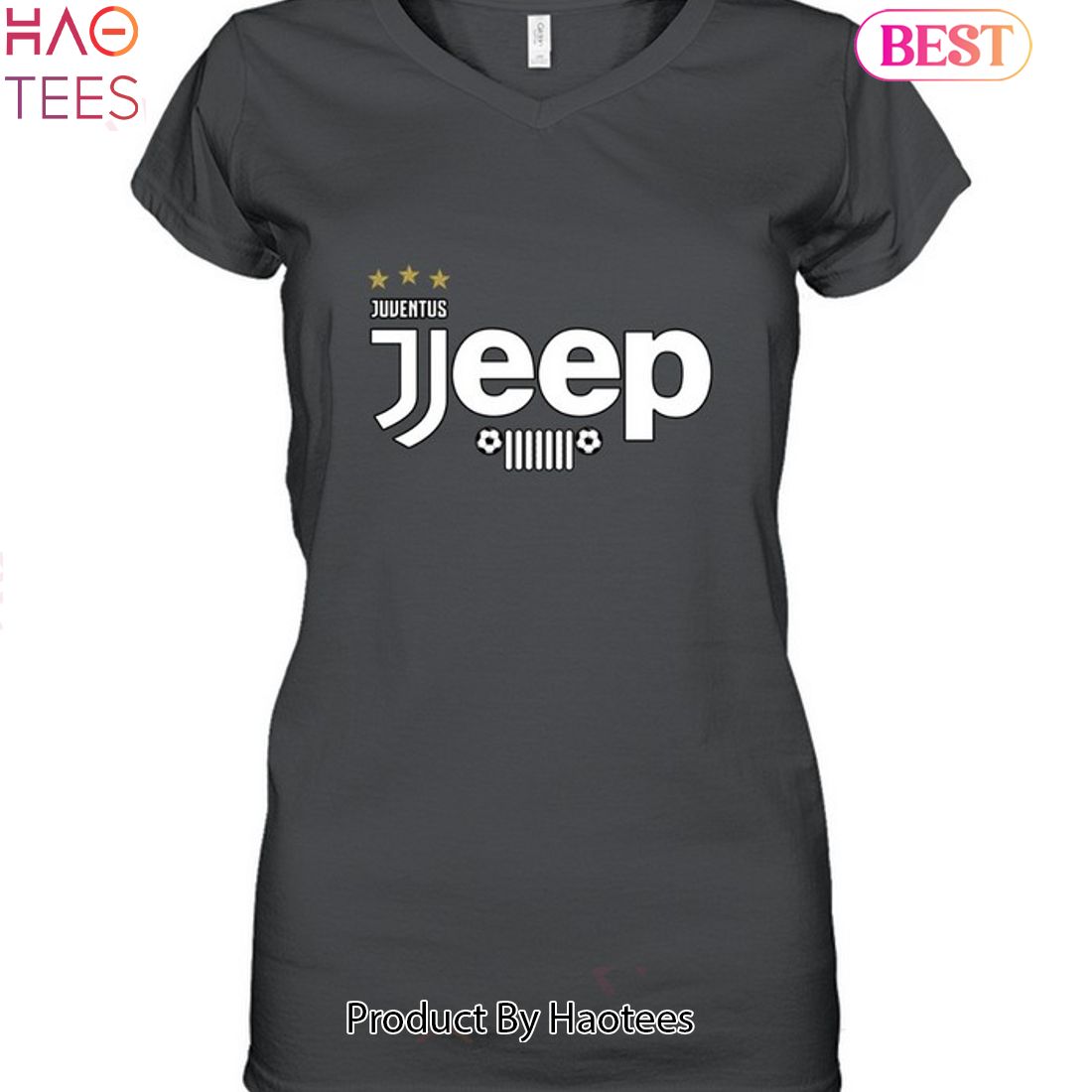 HOT TREND Juventus FC Jeep Unisex T-Shirt