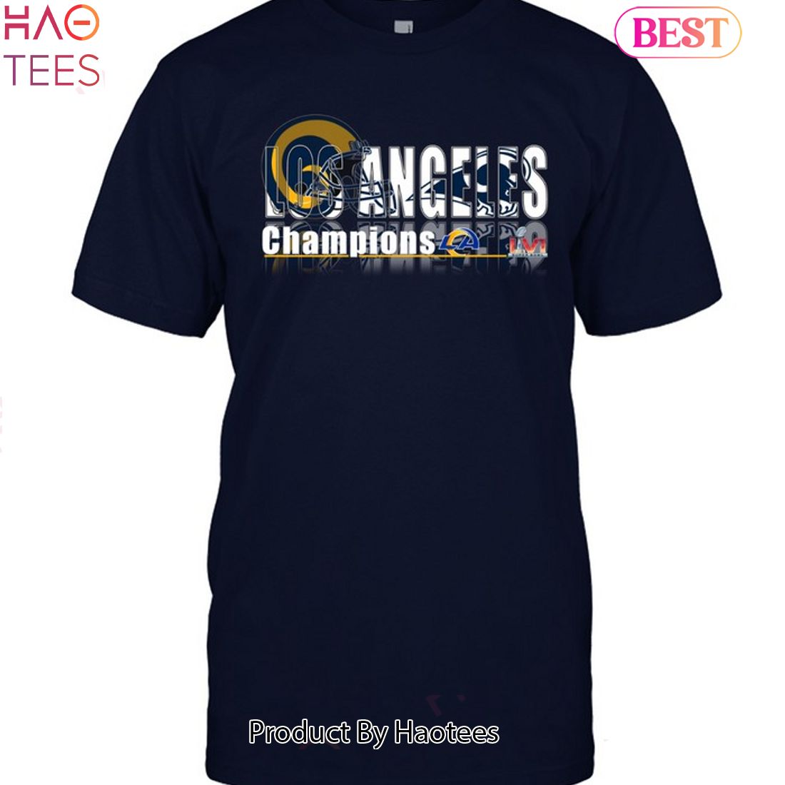 Vintage Rams Championship T-Shirt