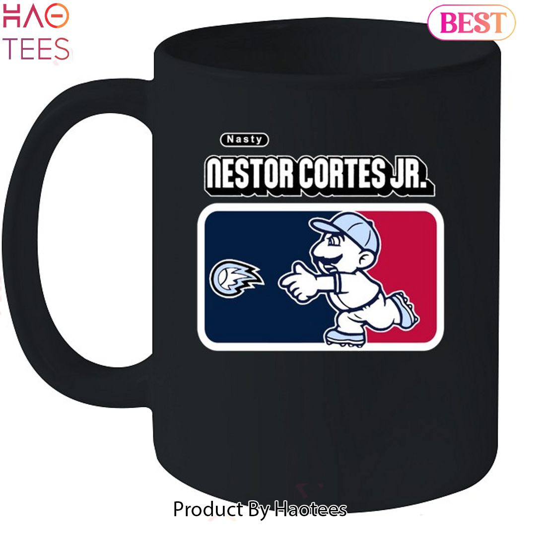 HOT Cartoon Nasty Nestor Cortes Jr New York Yankees logo shirt