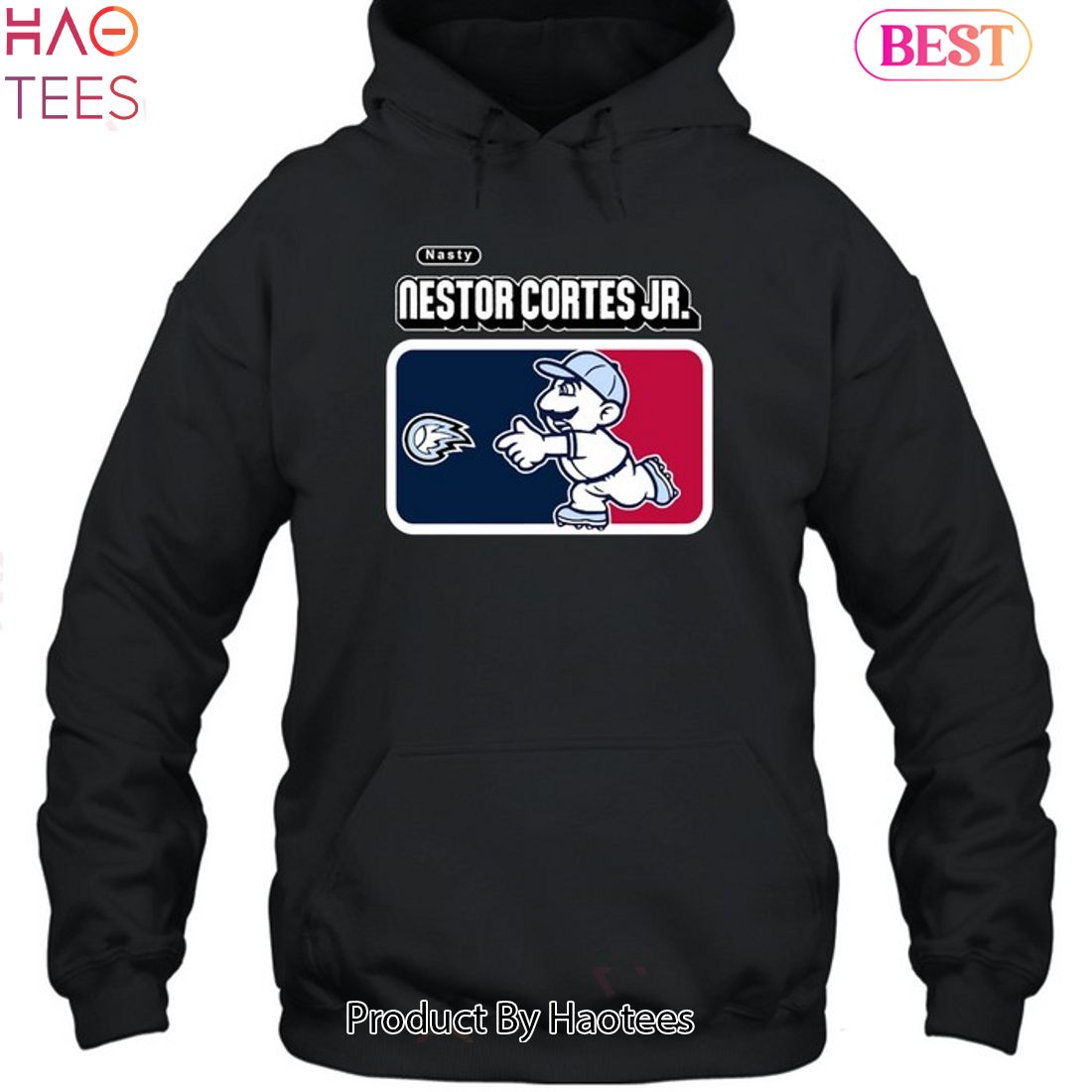 HOT Cartoon Nasty Nestor Cortes Jr New York Yankees logo shirt, hoodie,  sweater, long sleeve and tank top