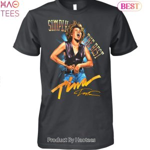 NEW Simply The Best Tina Turner Unisex T-Shirt