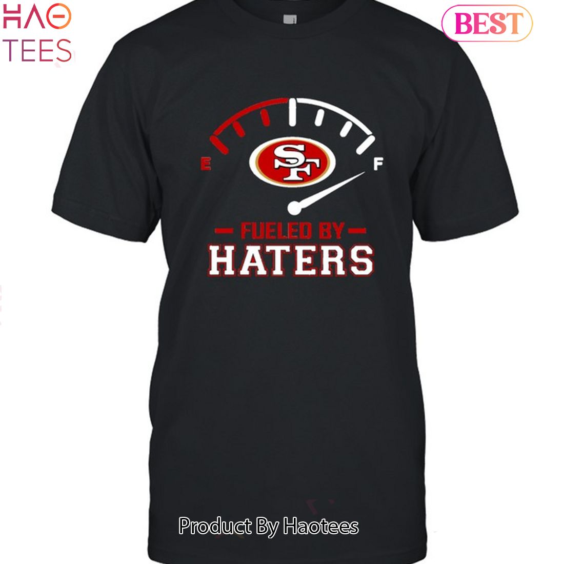 Craze Fashion SF 49ers Old School Tee Black / Large