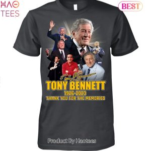 Tony Bennett 1926-2023 Thank You For The Memories Unisex T-Shirt