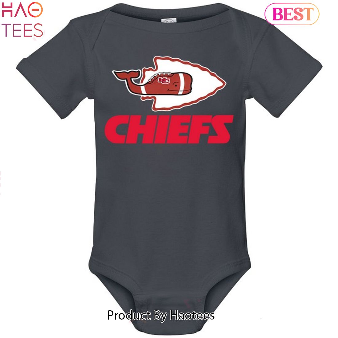 Kansas City Chiefs T-Shirt - Trending Tee Daily in 2023