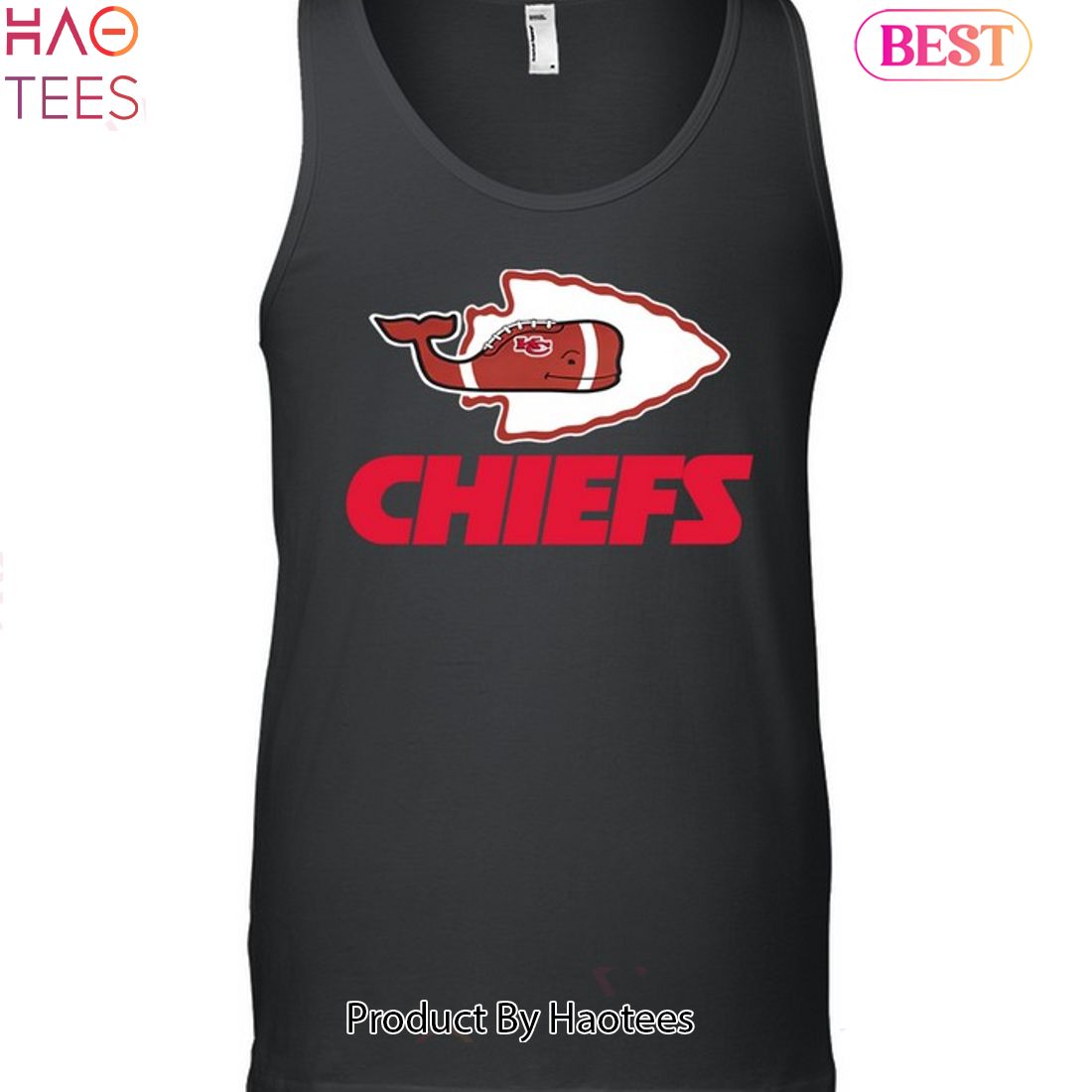 kansas city chiefs sleeveless t shirt