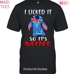 I Liked It So It Mine Stitch Svengers Unisex T-Shirt Limited Edition