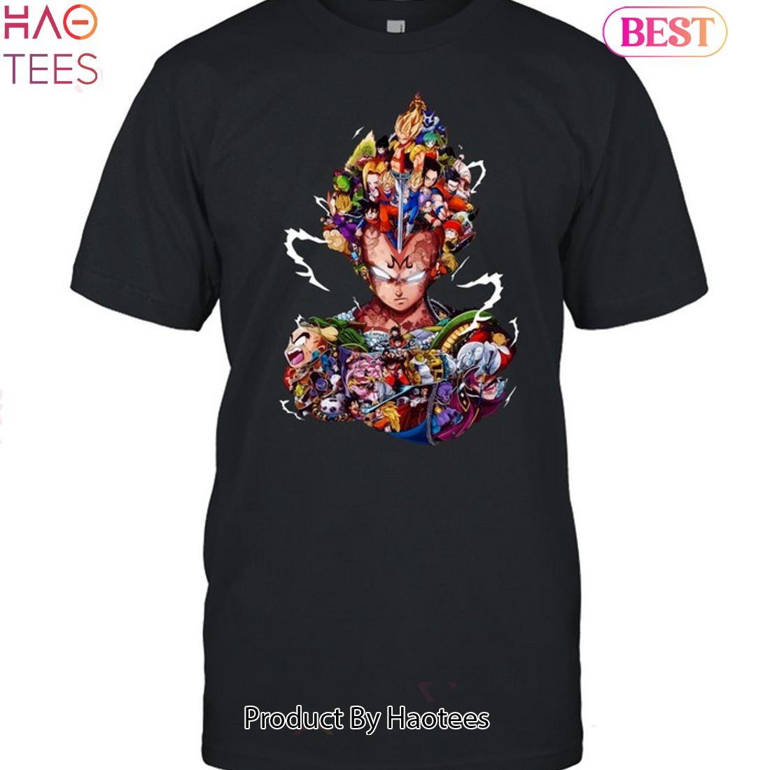 NEW Dragon Ball Vegeta Unisex T-shirt NEW Dragon Ball Vegeta Unisex T-shirt