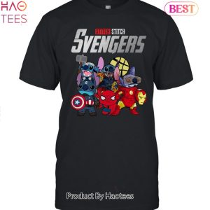 NEW Fashion Marvel Stitch Svengers Unisex T-Shirt Limited Edition
