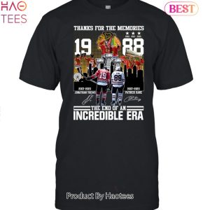 Thanks For The Memories The End Of An Incredible Era Unisex T-Shirt