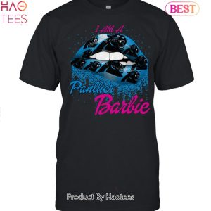TRENDING Lip Carolina Panthers Barbie Unisex T-shirt