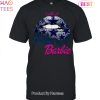 TRENDING Lip Carolina Panthers Barbie Unisex T-shirt
