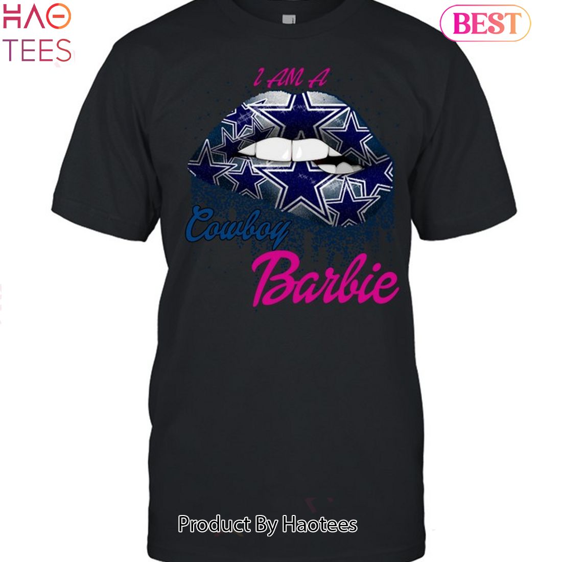 TRENDING Lip Dallas Cowboys Barbie Unisex T-shirt TRENDING Lip Dallas Cowboys Barbie Unisex T-shirt
