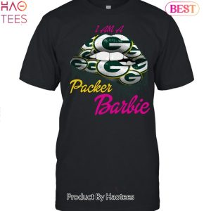 TRENDING Lip Green Bay Packers Barbie Unisex T-shirt