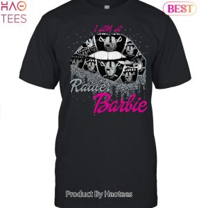 TRENDING Lip Las Vegas Raiders Barbie Unisex T-shirt