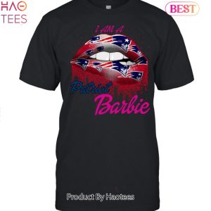TRENDING Lip New England Patriots Barbie Unisex T-shirt