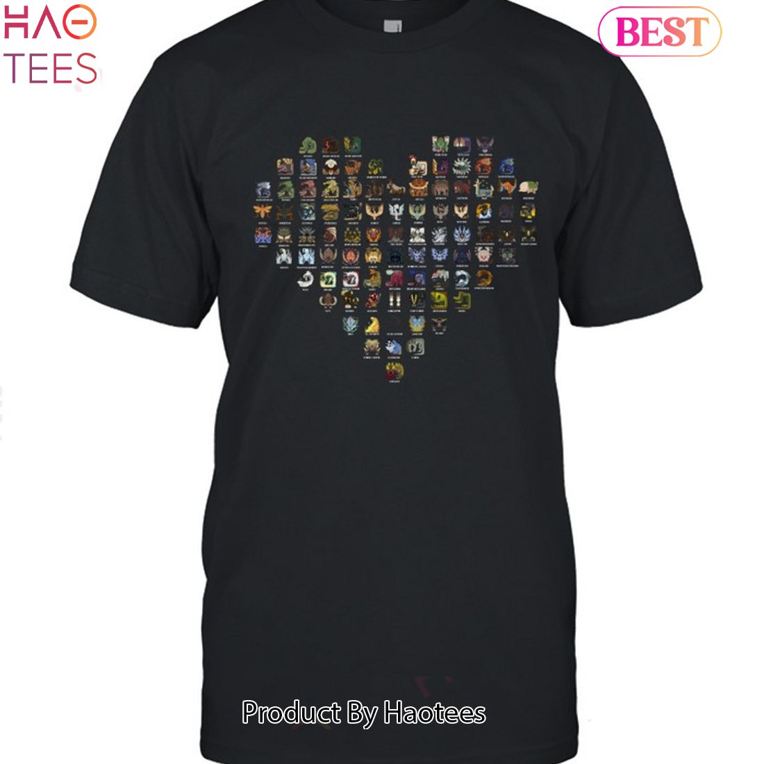 TRENDING Monster Hunter Game Unisex T-shirt TRENDING Monster Hunter Game Unisex T-shirt