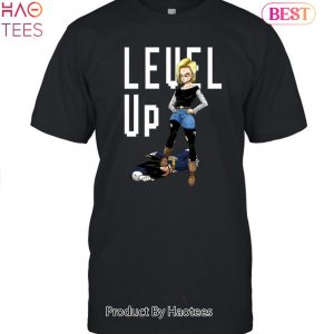 HOT Fashion Level Up – Vegeta Unisex T-Shirt