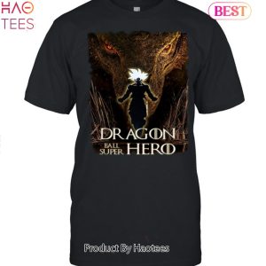 NEW Dragon Ball Super Hero – House Of The Dragon 2 Unisex T-Shirt