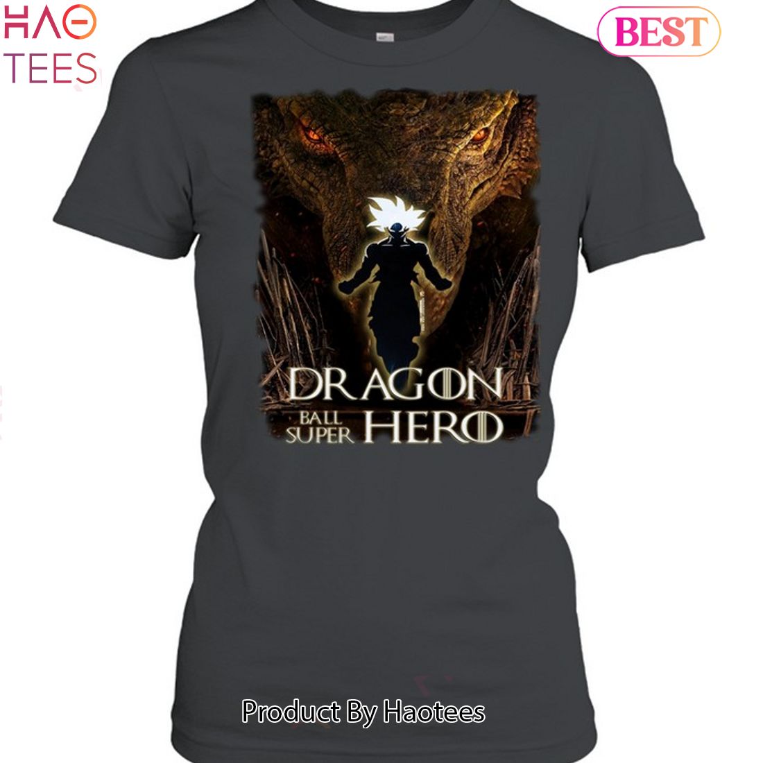 NEW Dragon Ball Super Hero - House Of The Dragon 2 Unisex T-Shirt NEW Dragon Ball Super Hero - House Of The Dragon 2 Unisex T-Shirt