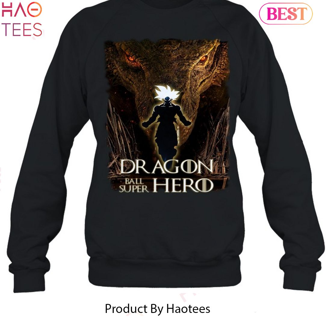 NEW Dragon Ball Super Hero - House Of The Dragon 2 Unisex T-Shirt NEW Dragon Ball Super Hero - House Of The Dragon 2 Unisex T-Shirt
