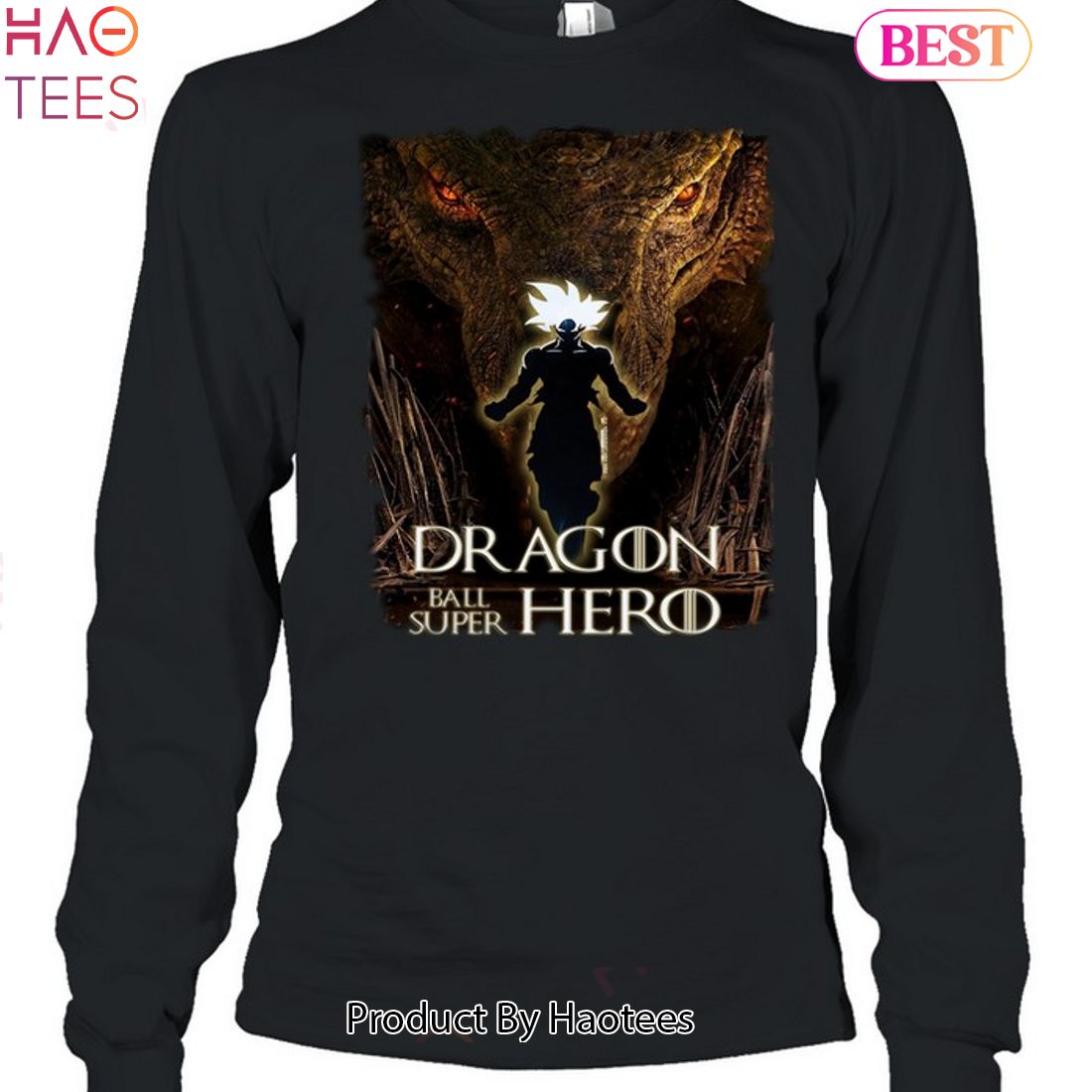 NEW Dragon Ball Super Hero - House Of The Dragon 2 Unisex T-Shirt NEW Dragon Ball Super Hero - House Of The Dragon 2 Unisex T-Shirt