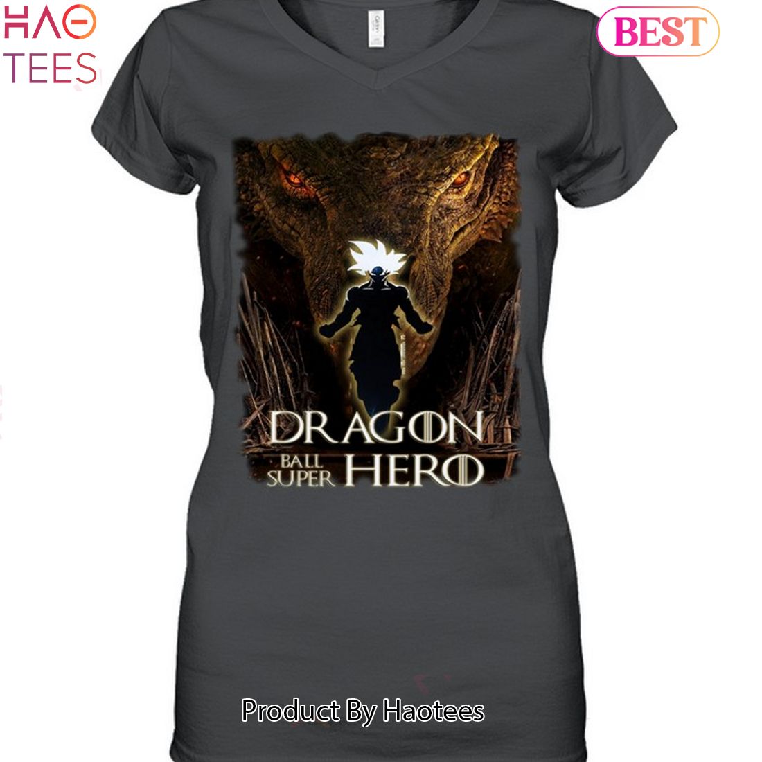 NEW Dragon Ball Super Hero - House Of The Dragon 2 Unisex T-Shirt NEW Dragon Ball Super Hero - House Of The Dragon 2 Unisex T-Shirt
