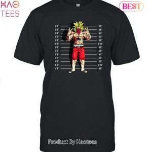 NEW Dragon Ball Z  Broly ? The Legendary Super Saiyan Unisex T-Shirt