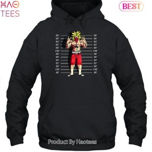 NEW Dragon Ball Z  Broly ? The Legendary Super Saiyan Unisex T-Shirt