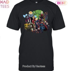 NEW Fashion Dragon Ball – The Avengers Unisex T-Shirt
