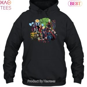 NEW Fashion Dragon Ball – The Avengers Unisex T-Shirt