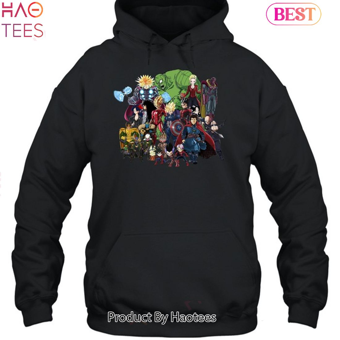 NEW Fashion Dragon Ball - The Avengers Unisex T-Shirt NEW Fashion Dragon Ball - The Avengers Unisex T-Shirt