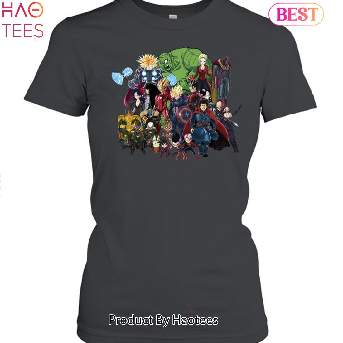 NEW Fashion Dragon Ball - The Avengers Unisex T-Shirt NEW Fashion Dragon Ball - The Avengers Unisex T-Shirt