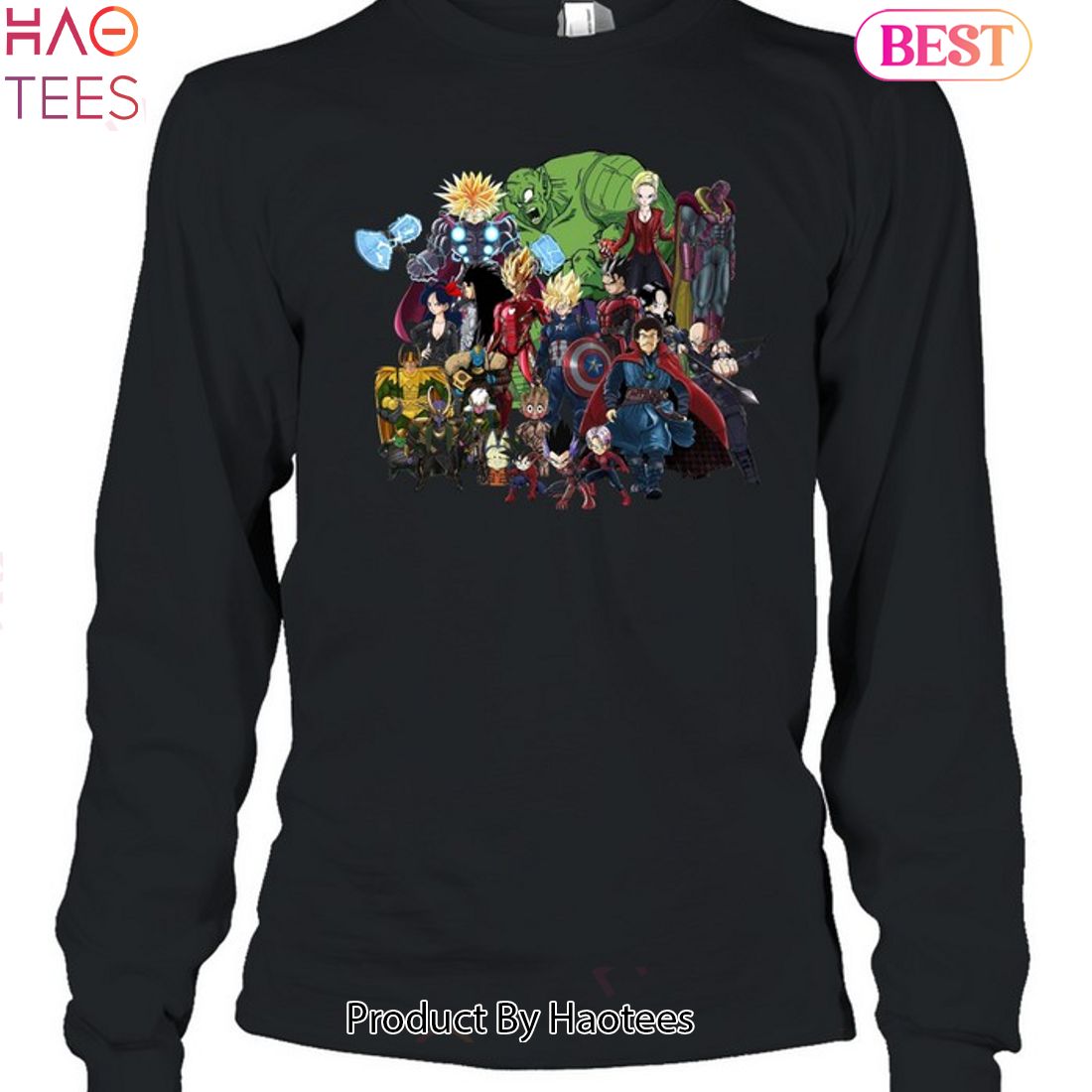 NEW Fashion Dragon Ball - The Avengers Unisex T-Shirt NEW Fashion Dragon Ball - The Avengers Unisex T-Shirt