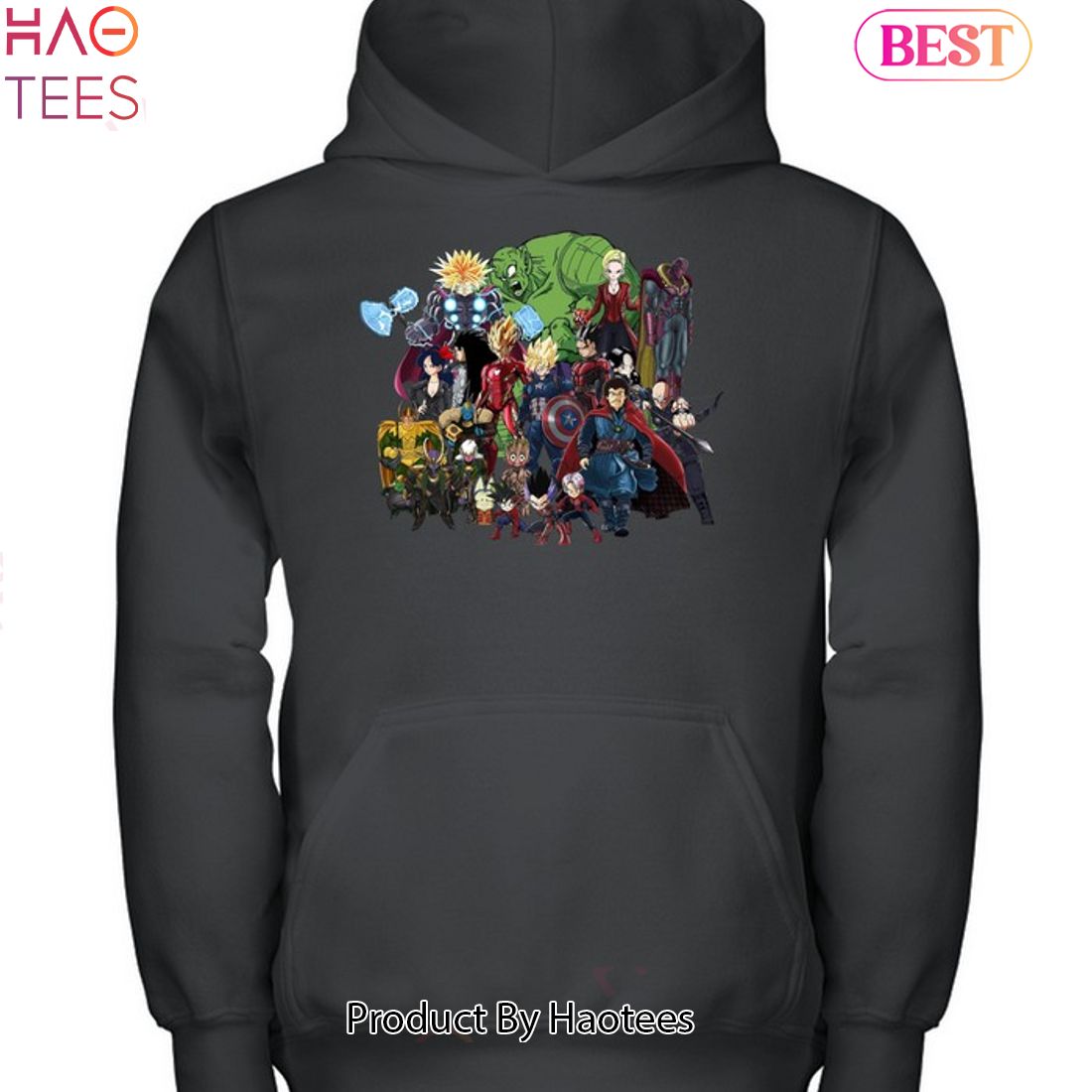 NEW Fashion Dragon Ball - The Avengers Unisex T-Shirt NEW Fashion Dragon Ball - The Avengers Unisex T-Shirt
