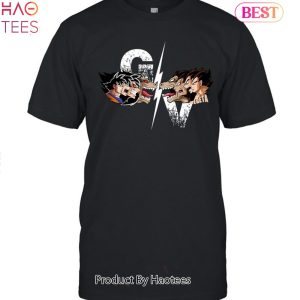 NEW Fashion Goku Vs Vegeta Dragon Ball Unisex T-Shirt