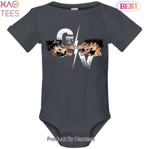 NEW Fashion Goku Vs Vegeta Dragon Ball Unisex T-Shirt
