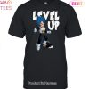 NEW Fashion Level Up – Vegeta Unisex T-Shirt