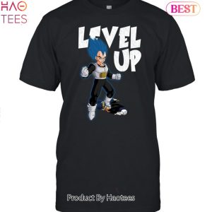 NEW Fashion Level Up – Vegeta Unisex T-Shirt