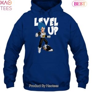 NEW Fashion Level Up – Vegeta Unisex T-Shirt