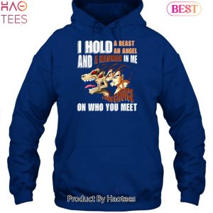 NEW I Hold A Beast An Angel And A Madman In Me Your Choice On Who You Meet Dragon Ball Unisex T-Shirt