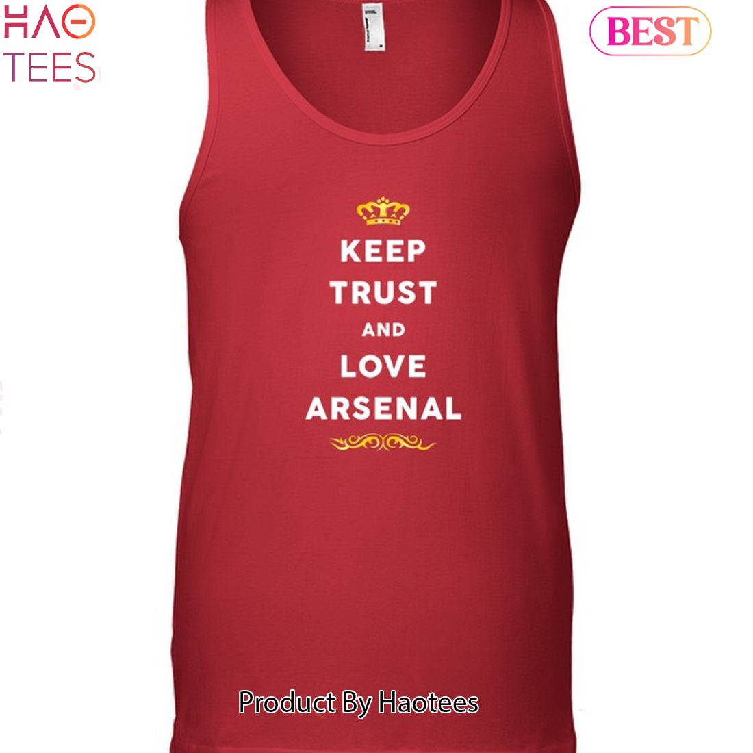 NEW Keep Trust And Love Arsenal Unisex T-Shirt NEW Keep Trust And Love Arsenal Unisex T-Shirt