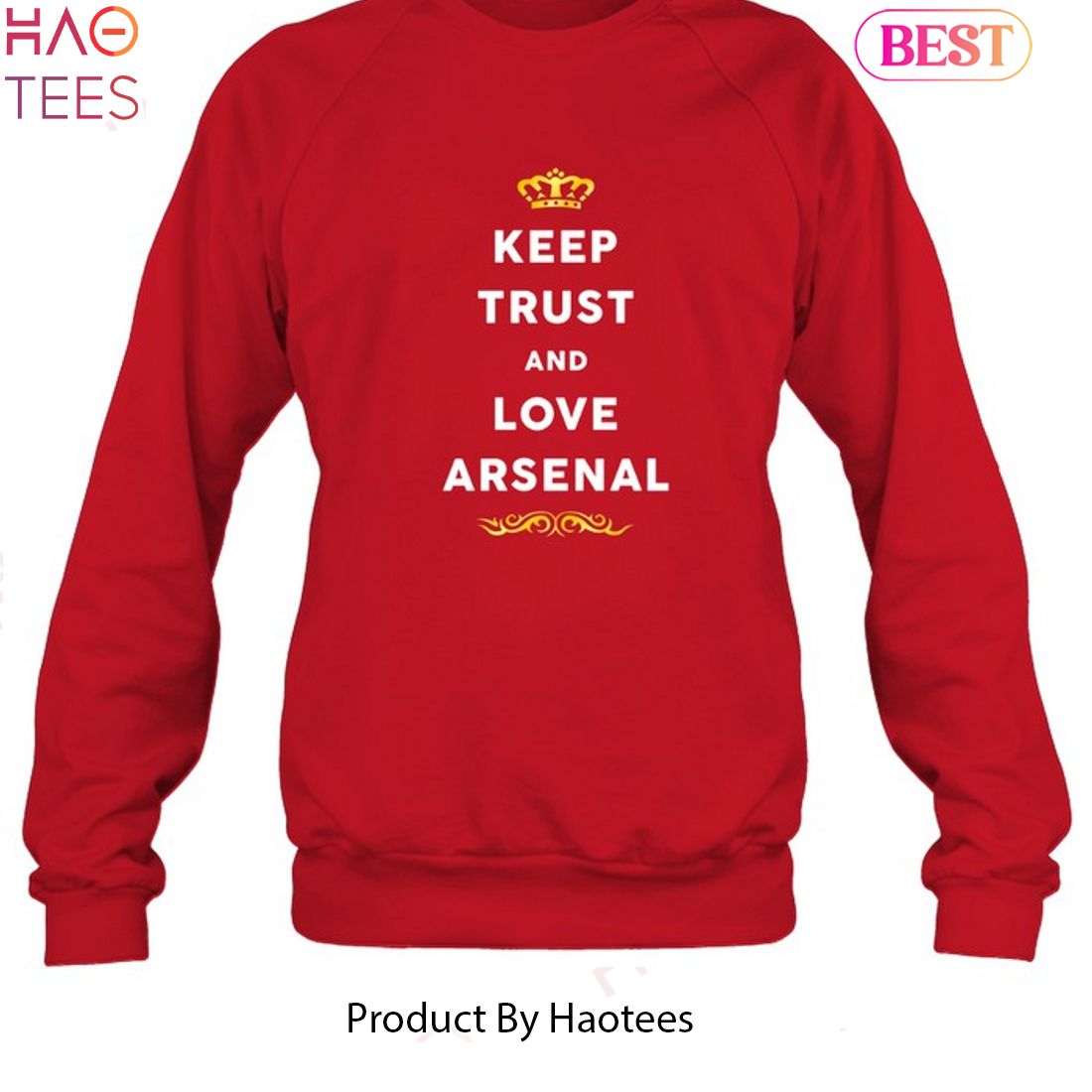 NEW Keep Trust And Love Arsenal Unisex T-Shirt NEW Keep Trust And Love Arsenal Unisex T-Shirt