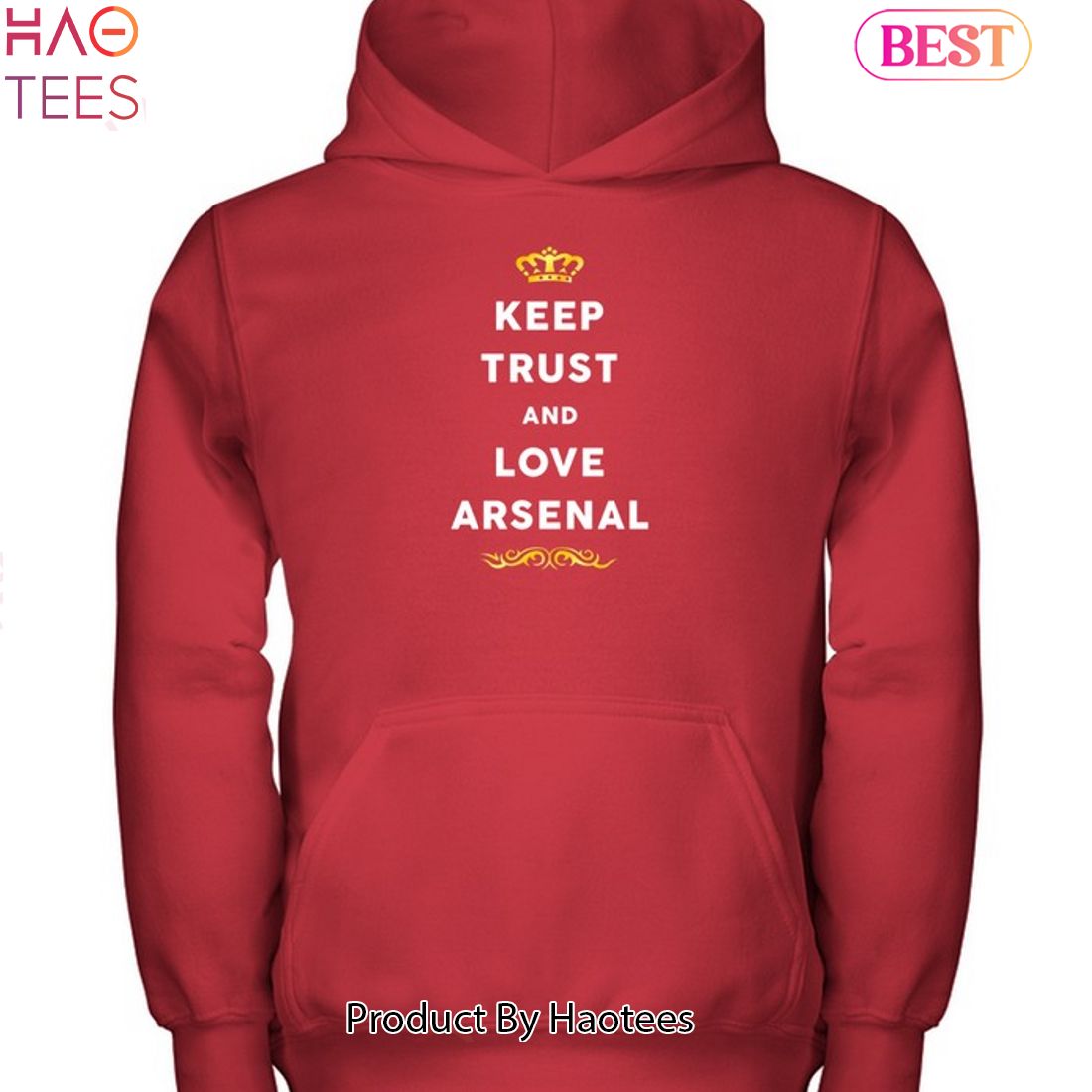 NEW Keep Trust And Love Arsenal Unisex T-Shirt NEW Keep Trust And Love Arsenal Unisex T-Shirt